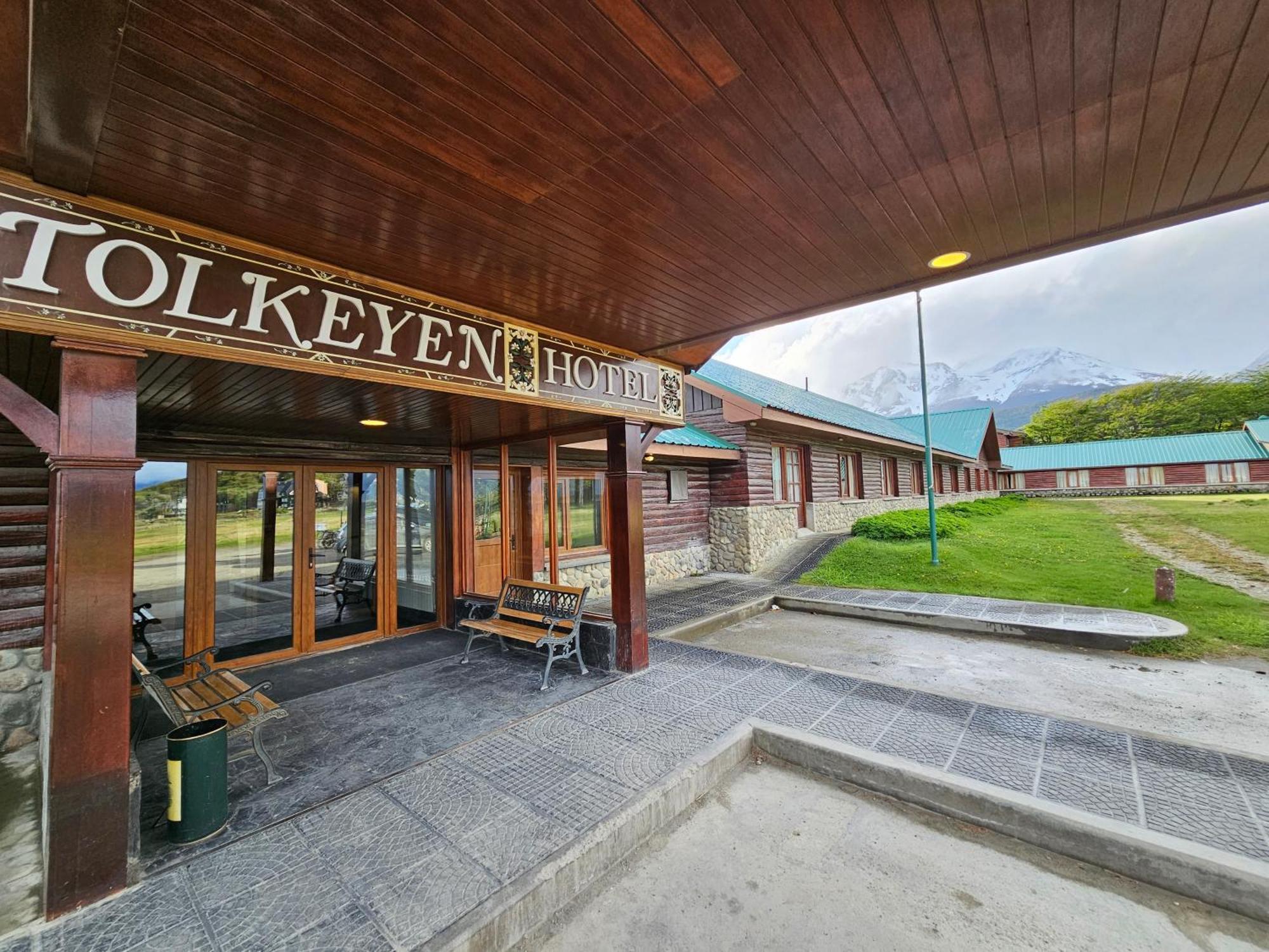 Tolkeyen Ushuaia Hotel Luaran gambar